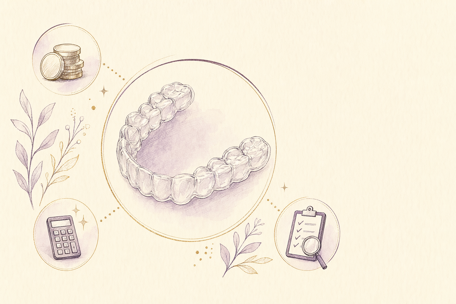How much do clear aligners cost