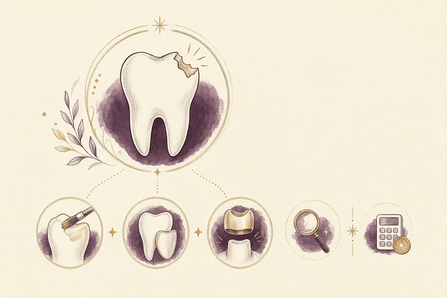 How to fix a chipped tooth