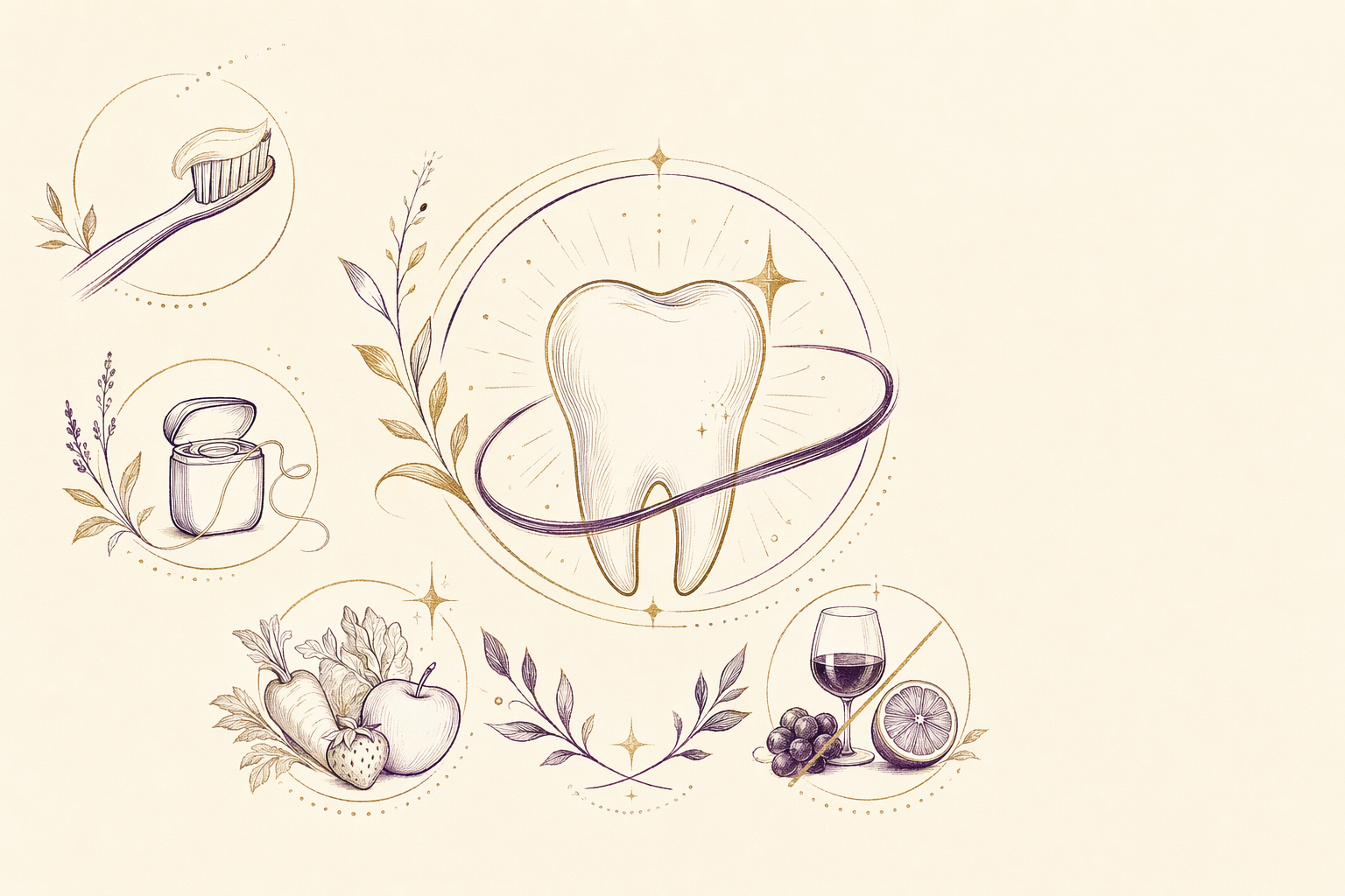 How to keep teeth white